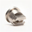TeeJet TP8010SS Flat Spray Flat Spray Tip, Stainless Steel, 80°, Orifice 10