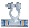 2/0 AWG TOP POST - FLAG CRIMP/SOLDER POSITIVE BATTERY TERMINAL