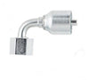 3/8 INCH HOSE X M16 METRIC L FEMALE ELBOW - 90 SWIVEL