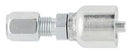 1/2 INCH HOSE X 7/8 FERULOK FLARELESS MALE STRAIGHT RIGID