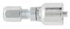 1/2 INCH HOSE X 7/8 FERULOK FLARELESS MALE STRAIGHT RIGID