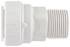 MALE CONNECTOR, 3/8" CTS X 1/2" NPT