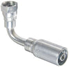 FEMALE SWIVEL 90 DEGREE BEND 3/8" HOSE X 5/8" DIN LIGHT UNI SEAT