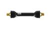 2400 SERIES COMPLETE METRIC DRIVELINE - 40" COMPRESSED LENGTH - 1-3/8" 6 SPLINE QUICK DISCONNECT YOKE ON BOTH ENDS