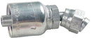 1/2 INCH HOSE X 1-3/16 ORFS FEMALE ELBOW - 45 SWIVEL