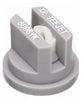 TeeJet XR8006VK XR Extended Range Flat Spray Tip, Poly/Ceramic, 80°, Gray, Orifice 6