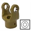 BONDIOLI SERIES 3 / WALTERSCHEID SERIES I IMPLEMENT YOKE  - 1-1/8" ROUND