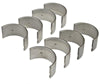 ROD BEARING KIT, STANDARD. 1 KIT USED ON G188D 4 CYLINDER DIESEL ENGINE