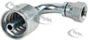 1/4 INCH HOSE X 1/8 BSP PARALLEL PIPE FEMALE ELBOW - 90 SWIVEL