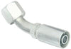 10U692 JIC 37 DG FEMALE SWVL 45 DG ELBOW