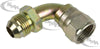 Male JIC to Female JIC Swivel 90 Elbow