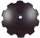 Notched Disc Blade 32 X 8MM Notched 1-1/2 Round Axle