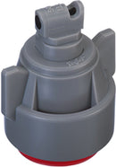 TeeJet TTI11006VPCE Turbo Induction Flat Spray Tip, Poly, 110°, Gray, Orifice 6