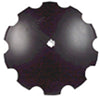 Notched Disc Blade 32 X 8MM Notched 1-1/2 Round Axle
