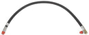 3/8" 1 WIRE 32-1/2" ORB AND NPT HYDRAULIC HOSE ASSEMBLY
