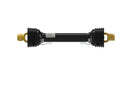 2400 SERIES COMPLETE METRIC DRIVELINE - 40" COMPRESSED LENGTH - 1-3/8" 6 SPLINE QUICK DISCONNECT YOKE ON BOTH ENDS