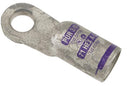 3/0 GAUGE COPPER HEAVY-WALL CRIMP BATTERY CABLE LUG WITH 1/2 INCH HOLE