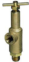 REGULATOR 50PSI BRASS