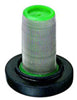 TeeJet 55215100ER Tip Strainer, Poly Body / Stainless Screen, 100 Mesh