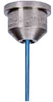 STREAMJET SOLID STREAM THREADED NOZZLE - STAINLESS STEEL