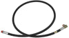 3/8" 1 WIRE 48" ORB AND NPT HYDRAULIC HOSE ASSEMBLY