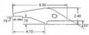 23 SERIES CAST PIN-ON ADAPTER