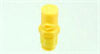 TeeJet 14XP20LVP XP BoomJet Spray Tip, Poly, Yellow, Orifice 20, Boomless