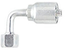 3/8 INCH HOSE X 13/16 ORFS FEMALE ELBOW - 90 SWIVEL
