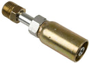 VARI-CRIMP SERIES - 1/2 INCH HOSE, WITH 3/4 X 18 THREAD SIZE, INVERTED MALE 45 ELBOW FLARE