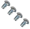 PATENT DATA PLATE DRIVE SCREWS (SET OF 4). TRACTORS: 9N, 2N, 8N (1939-1952)