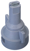 TeeJet AIC11006VP Air Induction Flat Spray Tip, Poly, 110°, Gray, Orifice 6
