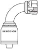BSPP FEMALE 90 DEGREE BEND WITH 1/4 INCH THREAD FOR 1/4 INCH HOSE