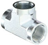 3/4 FEMALE PIPE X 3/4 FEMALE PIPE X 3/4 FEMALE PIPE - FEMALE PIPE TEE - STEEL