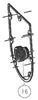 SEAL KIT FOR WP25 WATER PUMP