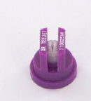 TeeJet XR110025VK XR Extended Range Flat Spray Tip, Poly/Ceramic, 110°, Purple, Orifice 2.5