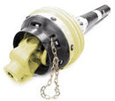 CV TRACTOR SIDE HALF SHAFT FOR SERVIS MOWERS - HAS 1-3/4 20 SPLINE TRACTOR YOKE - WALTERSCHEID 2500 STAR TUBING - CV CAT 6