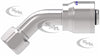 4S SERIES - 1 INCH HOSE X 1 INCH JIC FEMALE 45 ELBOW SWIVEL