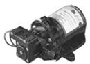12V DIAPHRAGM PUMP WTIH BYPASS   4.0 GPM / 45 PSI   1/2" MALE PORTS