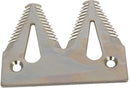 4" OVERLAP SECTION FOR JOHN DEERE COMBINE 600 / 700 / 900D / RD / SERIES PLATFORMS - COARSE SECTION REPLACES H226352