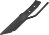 7/16 X 2 X 9 INCH FRONTSWEPT FERTILIZER KNIFE WITH 3/8 PLAIN TUBE
