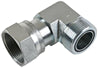 1-1/4 MALE OFS X 1-1/4 FEMALE OFS SWIVEL 90 DEG; - SWIVEL NUT ELBOW - STEEL