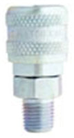 MILTON 1/4" MALE BODY A STYLE COUPLER