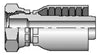 1/4 INCH HOSE X M14 METRIC L FEMALE STRAIGHT SWIVEL