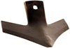 AgSmart Field Cultivator Sweep - 1/4" x 8", Knock-On, 47 Degree Shank
