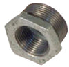 1-1/4 INCH X 3/4 INCH MNPT X FNPT  GALVANIZED REDUCER BUSHING
