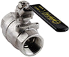 3/8 X 3/8 316 STAINLESS STEEL FP VALVE