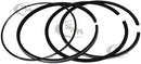 RING SET FOR 1 PISTON, 3-3/8" STANDARD BORE. 1 @ 1/8", 1 @ 1/4"