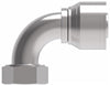 06Z-A26 FEM SWVL SHRT 90 ELB 3/8 HOSE X 11/16