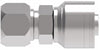 Z SERIES - 3/8 INCH HOSE X 5/16 INCH FLARELESS TUBE  STRAIGHT