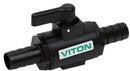 1/2" HOSEBARB MICRO-VALVE FKM